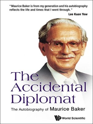 cover image of The Accidental Diplomat
